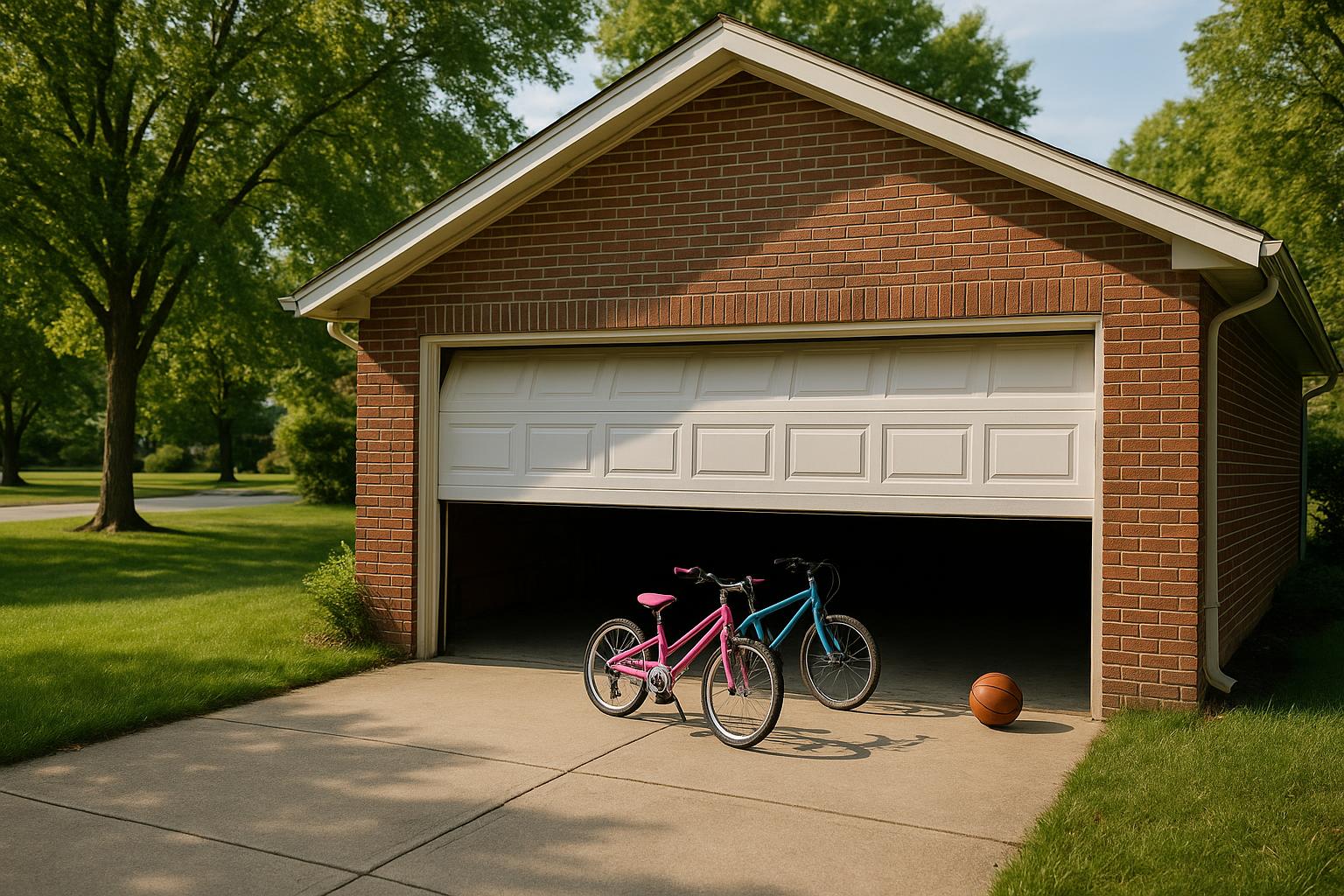 How to Keep Your Garage Door Safe When You Have Kids