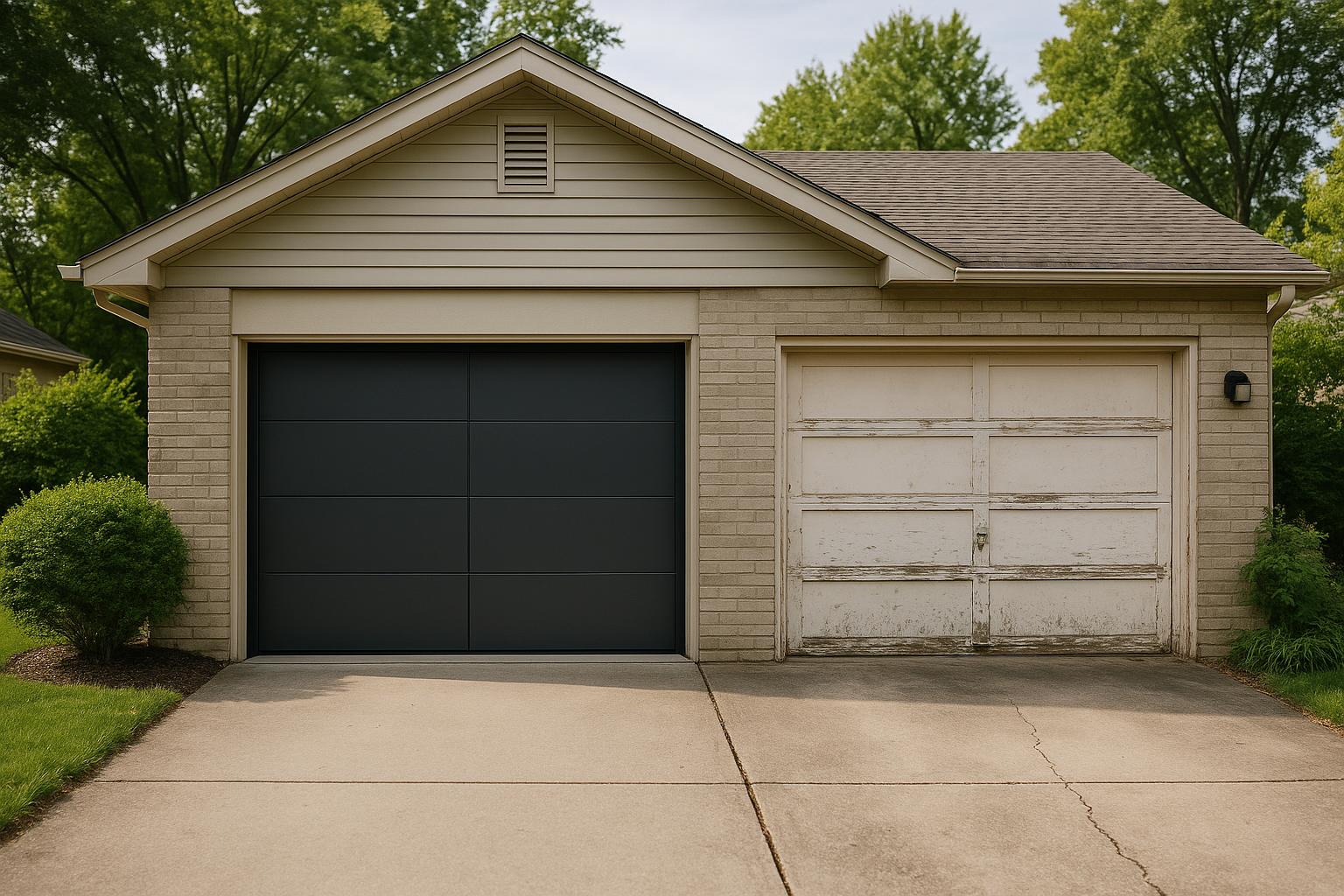 Should You Replace or Repair Your Old Garage Door?